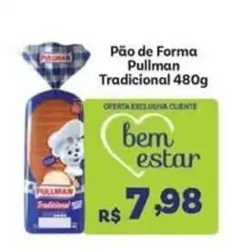 Covabra Supermercados Pão de Forma Pullman Tradicional oferta
