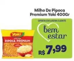 Covabra Supermercados Milho de pipoca premium yoki oferta