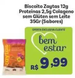 Covabra Supermercados Biscoito Zaytas oferta