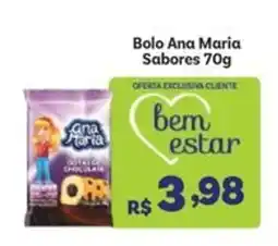 Covabra Supermercados Bolo ana maria sabores oferta