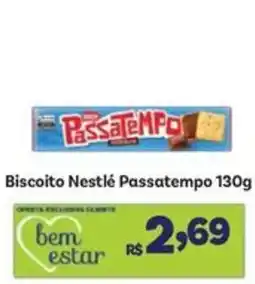 Covabra Supermercados Biscoito Nestlé Passatempo oferta