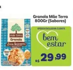 Covabra Supermercados Granola mãe terra oferta