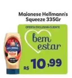 Covabra Supermercados Maionese hellmann's squeeze oferta