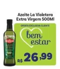 Covabra Supermercados Azeite la violetera extra virgem oferta