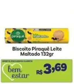 Covabra Supermercados Biscoito Piraquê Leite Maltado oferta