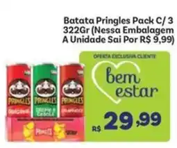 Covabra Supermercados Batata pringles oferta