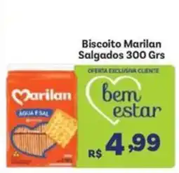 Covabra Supermercados Biscoito Marilan Salgados oferta