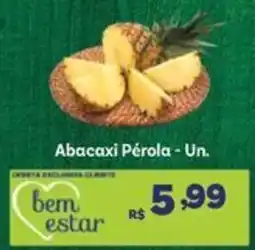 Covabra Supermercados Abacaxi Pérola - Un. oferta