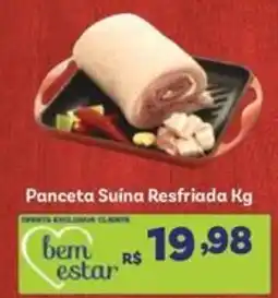Covabra Supermercados Panceta Suína Resfriada Kg oferta
