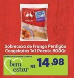 Covabra Supermercados Sobrecoxa de frango perdigão oferta
