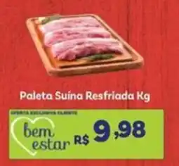 Covabra Supermercados Paleta Suína Resfriada Kg oferta
