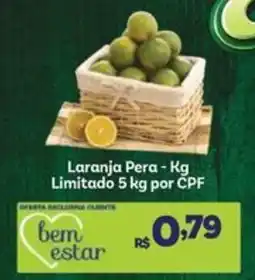 Covabra Supermercados Laranja Pera oferta