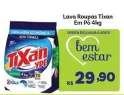 Covabra Supermercados Lava Roupas Tixan Em Pó oferta