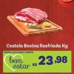 Covabra Supermercados Costela Bovina Resfriada Kg oferta