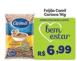 Covabra Supermercados Feijão Camil Carioca oferta