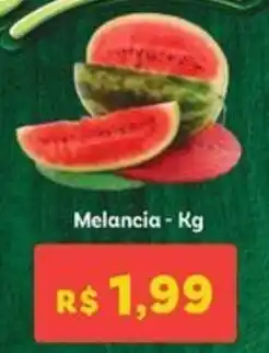 Covabra Supermercados Melancia oferta