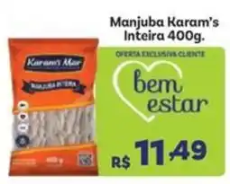 Covabra Supermercados Manjuba karam's inteira oferta