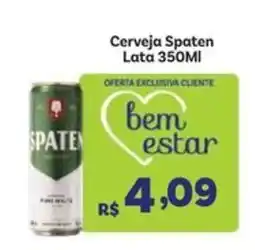Covabra Supermercados Cerveja Spaten oferta