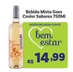Covabra Supermercados Bebida Mista Goes Cooler Sabores oferta