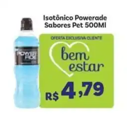 Covabra Supermercados Isotônico Powerade Sabores Pet oferta