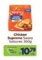 Covabra Supermercados Chicken supreme seara sabores oferta