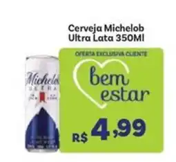 Covabra Supermercados Cerveja Michelob Ultra Lata oferta
