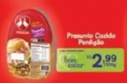 Covabra Supermercados Presunto cozido perdigão oferta