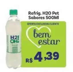 Covabra Supermercados Refrig. H2O Pet Sabores oferta