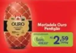 Covabra Supermercados Mortadela Ouro Pendigão oferta
