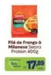 Covabra Supermercados Filé de Frango à Milanesa Seara Protein oferta