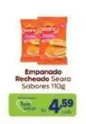Covabra Supermercados Empanado Recheado Seara Sabores oferta