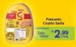 Covabra Supermercados Presunto cozido sadia oferta
