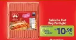 Covabra Supermercados Salsicha Hot Dog Perdigão oferta