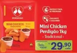 Covabra Supermercados Mini Chicken Perdigão 1kg oferta