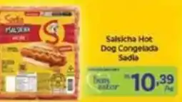 Covabra Supermercados Salsicha Hot Dog Congelada Sadia oferta