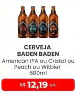 Higa Atacado Cerveja baden baden oferta