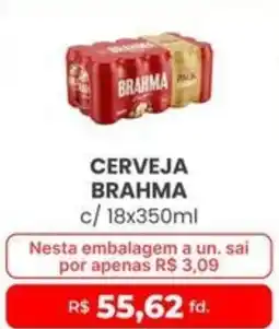 Higa Atacado Cerveja brahma oferta