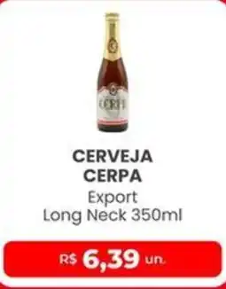 Higa Atacado Cerveja cerpa export long neck oferta