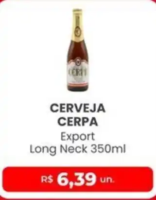 Higa Atacado Cerveja cerpa export long neck oferta