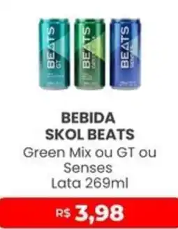 Higa Atacado Bebida skol beats oferta