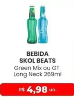 Higa Atacado Bebida skol beats oferta