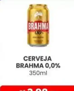 Higa Atacado Cerveja brahma 0,0% oferta