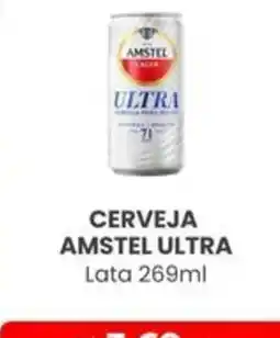 Higa Atacado Cerveja amstel ultra oferta