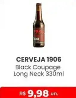 Higa Atacado Cerveja 1906 black coupage long neck oferta