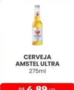 Higa Atacado Cerveja amstel ultra oferta