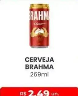 Higa Atacado Cerveja brahma oferta