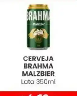 Higa Atacado Cerveja brahma malzbier oferta