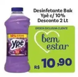Covabra Supermercados Desinfetante Bak Ype oferta