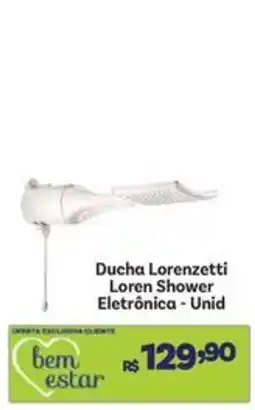 Covabra Supermercados Ducha lorenzetti loren shower eletrônica - unid oferta