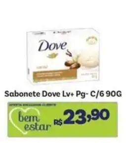 Covabra Supermercados Sabonete Dove Lv+ oferta